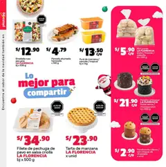 Vista previa de folleto Plaza Vea - ESPECIAL SURTIDO NAVIDAD 1 de la Plaza Vea válido desde 17.11.2025 | Página: 16 | Productos: Chocolate, Ensalada
