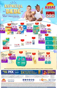 Encarte Assaí Atacadista - MG - Pré-Visualização do folheto da loja Assaí Atacadista, válido de 06.02.2026