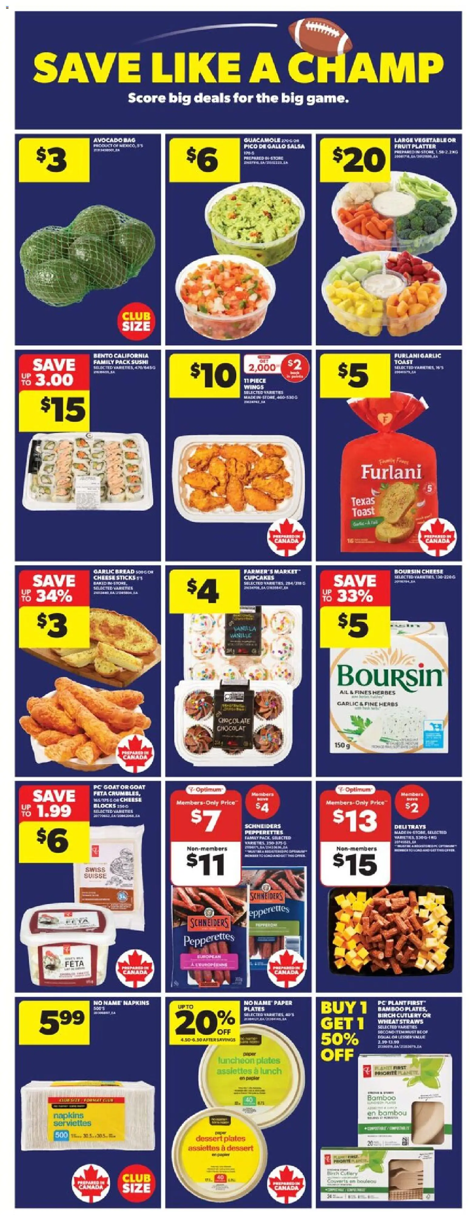 Real Canadian Superstore flyer valid from 13.11.2025 | Page: 11 | Products: Bag, Cheese, Bread, Chocolate