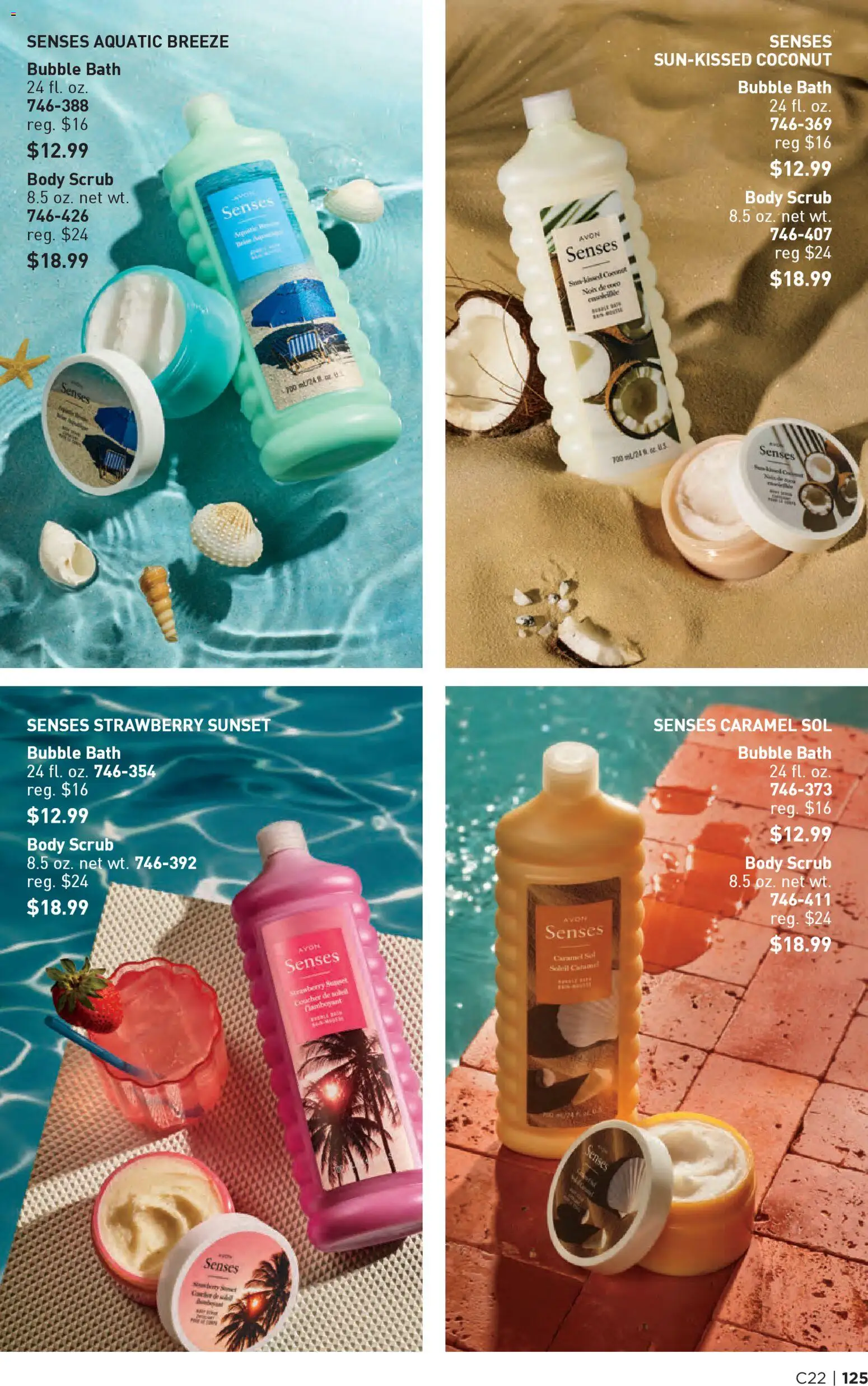 Avon Brochure - valid from 22.10.2025 | Page: 125 | Products: Bath