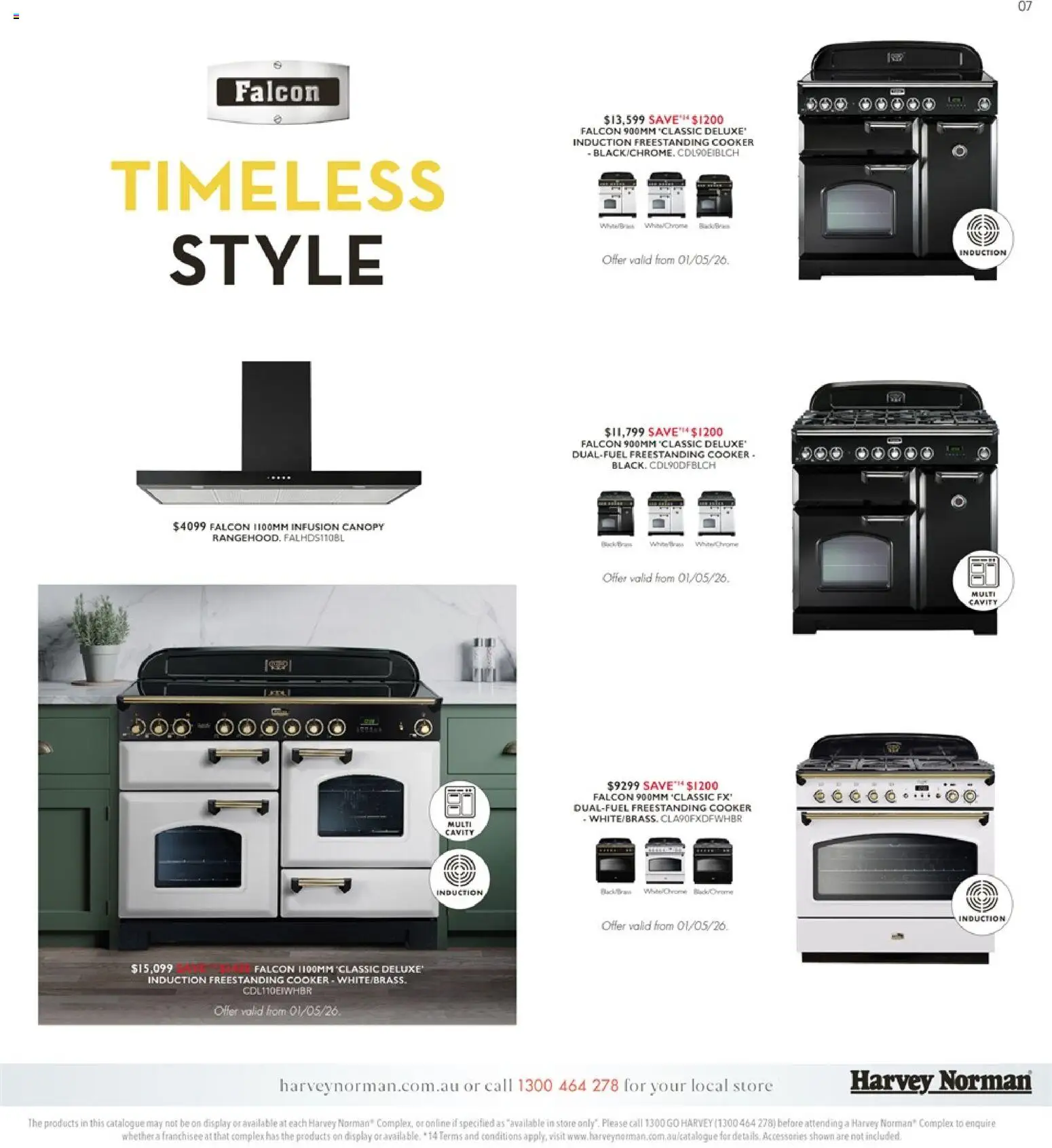 Harvey Norman catalogue - valid from 29.04.2026 | Page: 7 | Products: Accessories