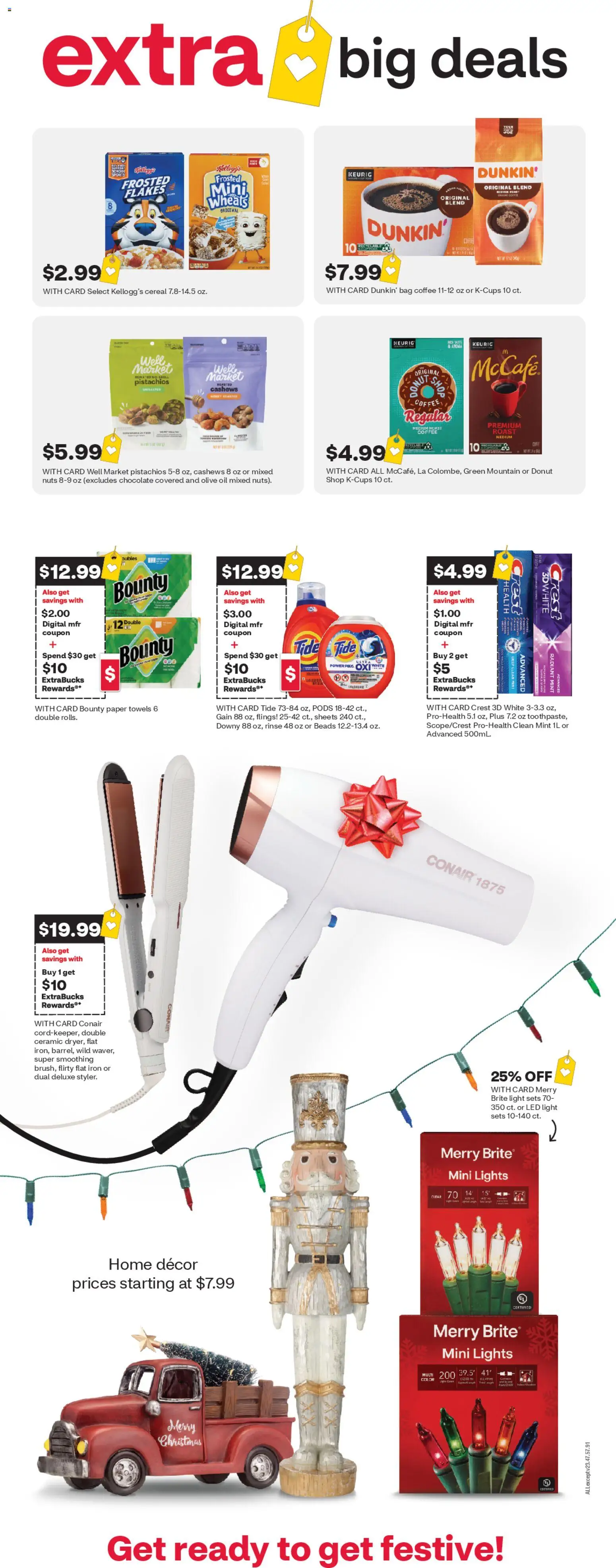 CVS Pharmacy Weekly Ad - MA - valid from 16.11.2025 | Page: 2 | Products: Oil, Chocolate, Flakes, Iron