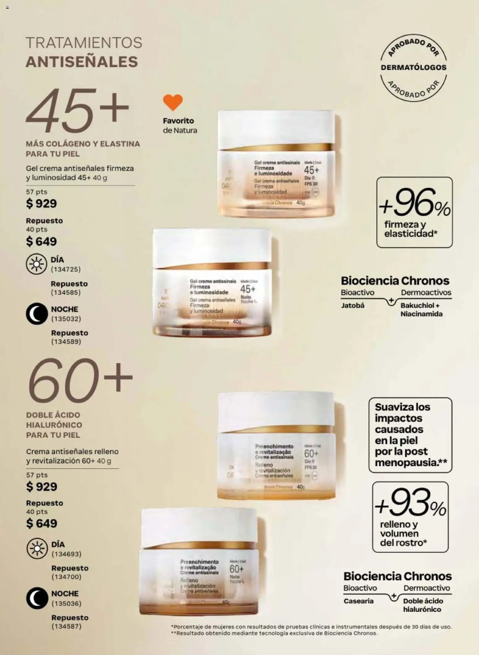 Nuevas ofertas de Natura válidas en toda la República Mexicana desde el 20.02.2026. ¡Encuentra las mejores ofertas en Natura campaña 4 2026! | Página: 81 | Productos: Crema