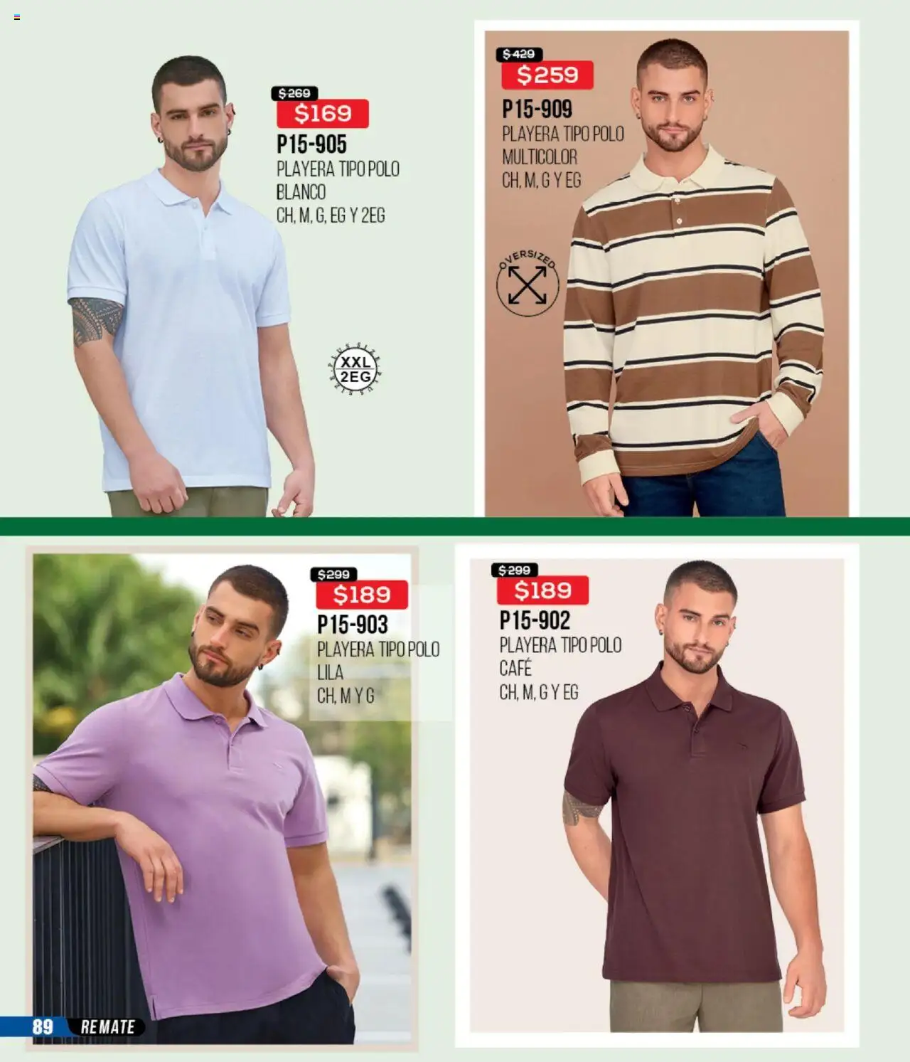 Nuevas ofertas de Cklass válidas en toda la República Mexicana desde el 13.08.2025. ¡Encuentra las mejores ofertas en Cklass - Catálogo Remate Total Calzado! | Página: 273 | Productos: Café, Playera