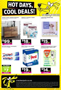 Crackerjack catalogue preview  - valid from 26.02.2026
