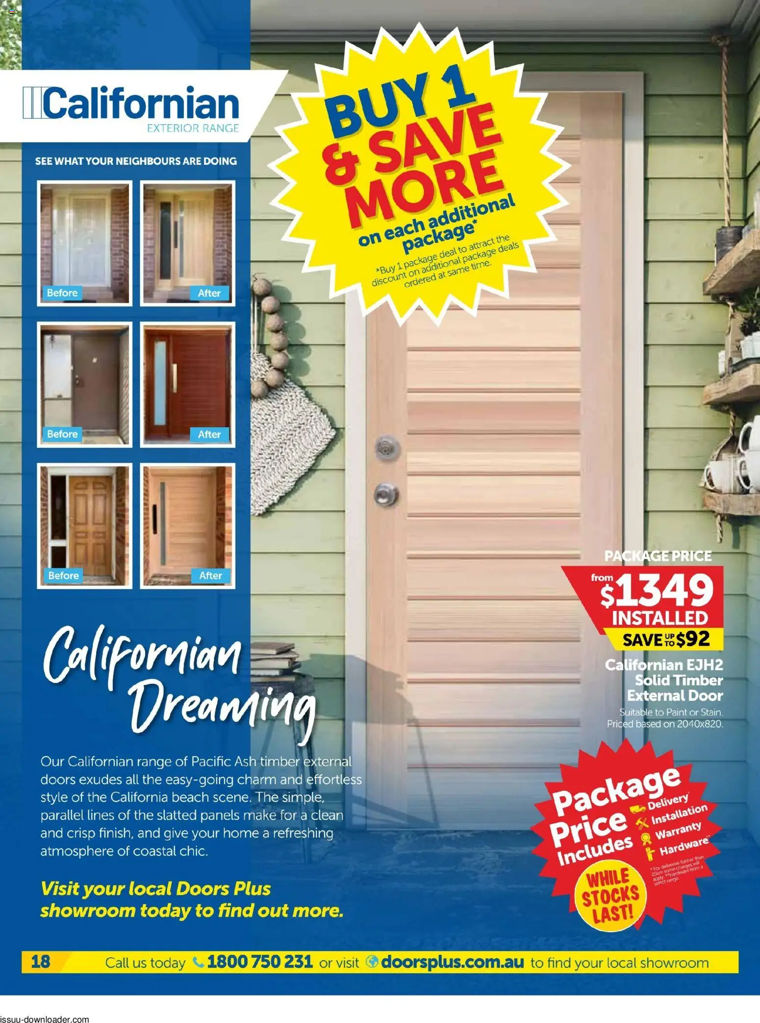 Doors Plus catalogue - valid from 01.12.2025 | Page: 18 | Products: Door