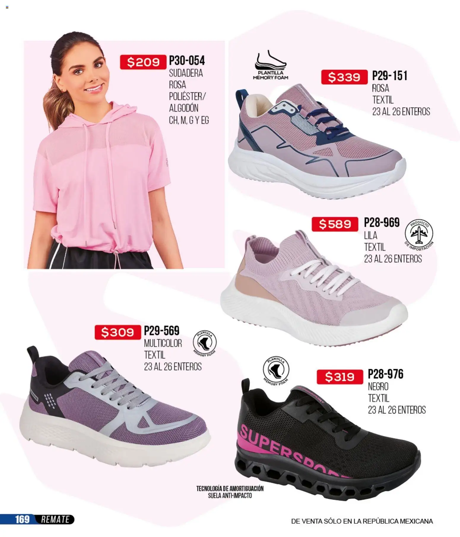 Nuevas ofertas de Cklass válidas en toda la República Mexicana desde el 16.02.2026. ¡Encuentra las mejores ofertas en Cklass catálogo Remate Ropa! | Página: 303 | Productos: Algodón, Sudadera