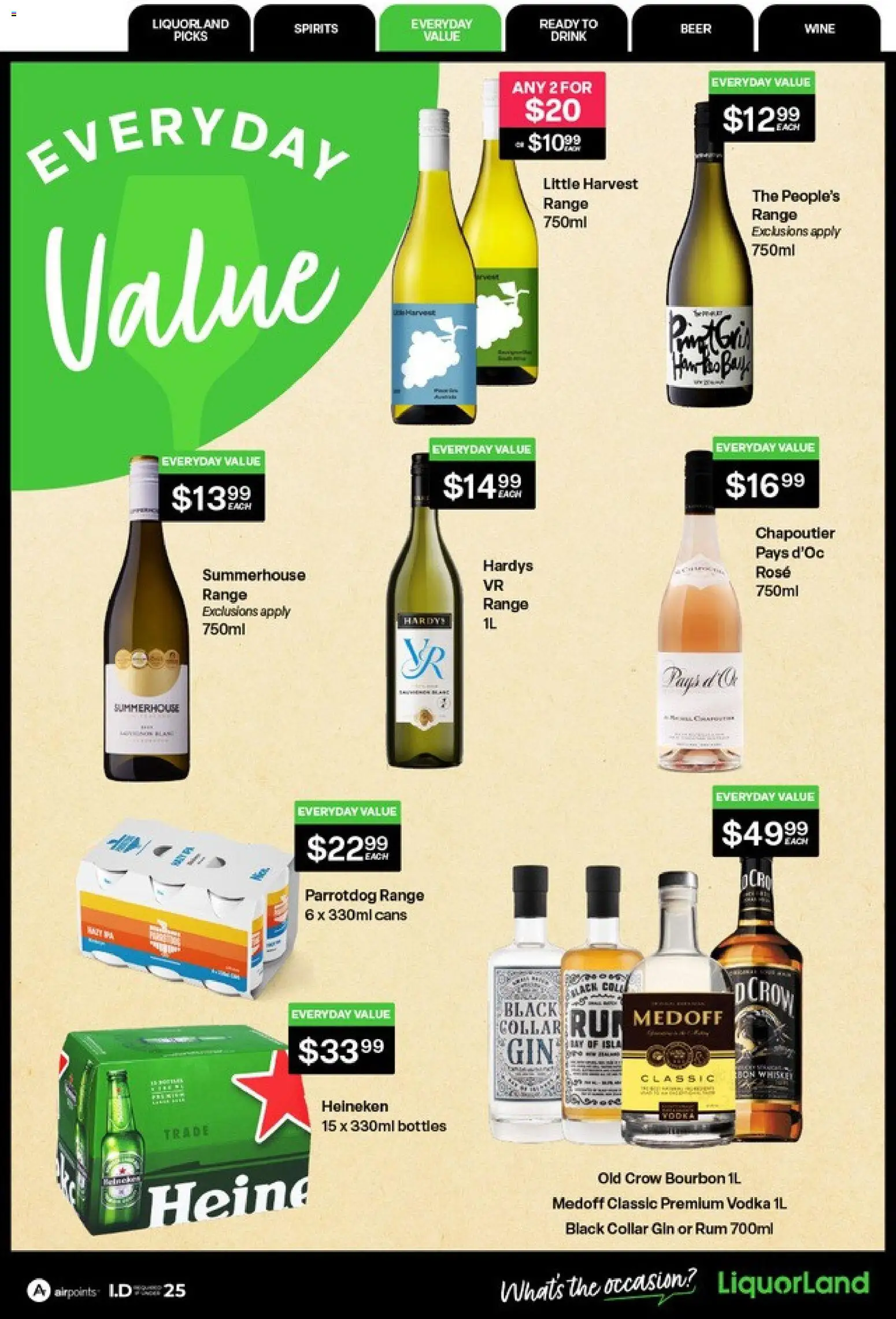 Liquorland catalogue from 17.11.2025 | Page: 10