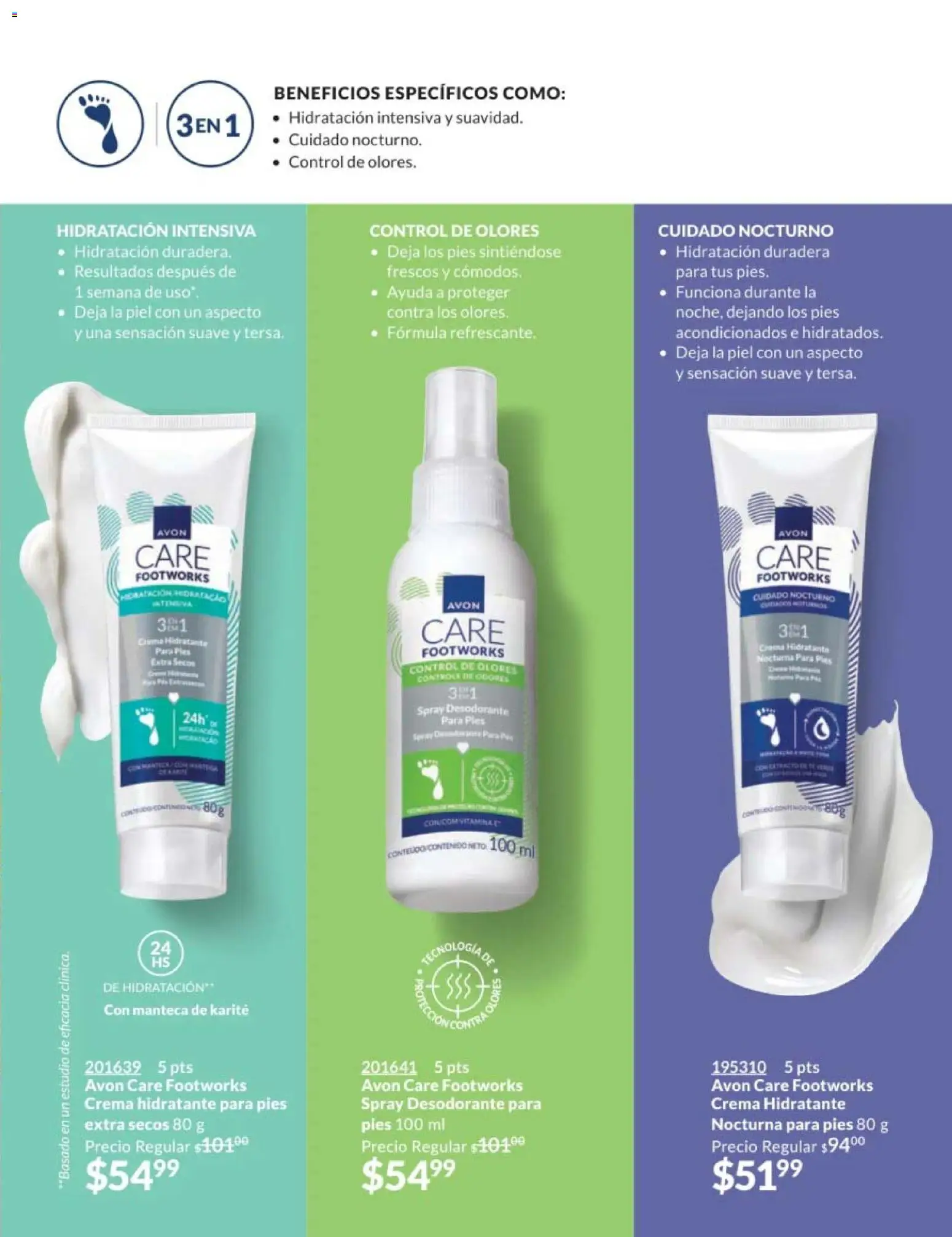 Nuevas ofertas de AVON válidas en toda la República Mexicana desde el 07.11.2025. ¡Encuentra las mejores ofertas en AVON campaña 17 2025! | Página: 221 | Productos: Desodorante, Crema