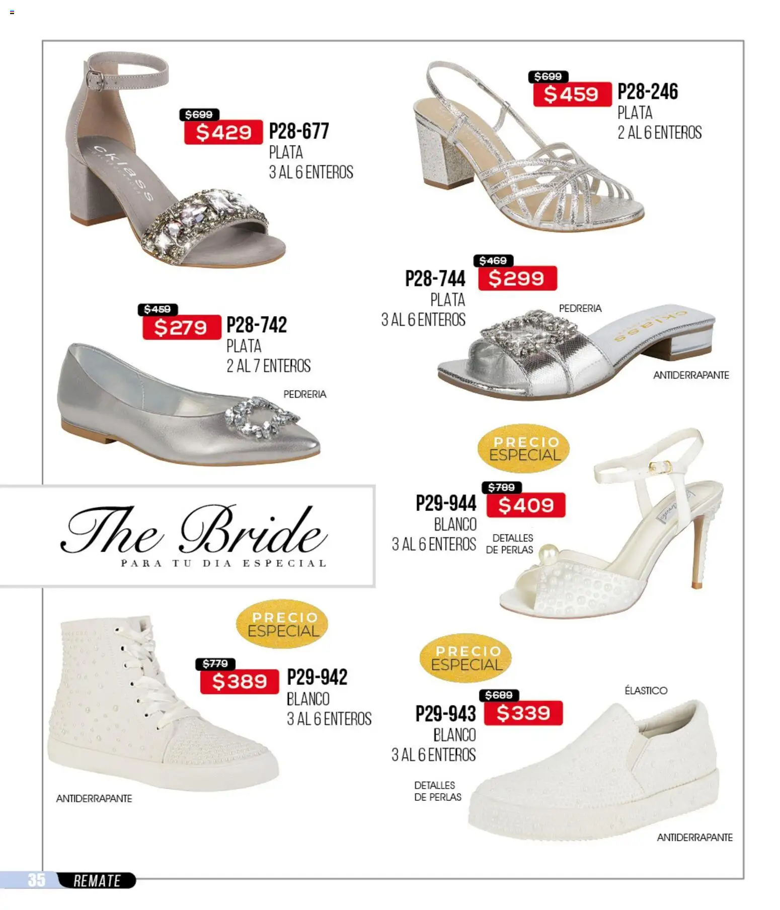 Nuevas ofertas de Cklass válidas en toda la República Mexicana desde el 16.02.2026. ¡Encuentra las mejores ofertas en Cklass catálogo Remate Ropa! | Página: 169