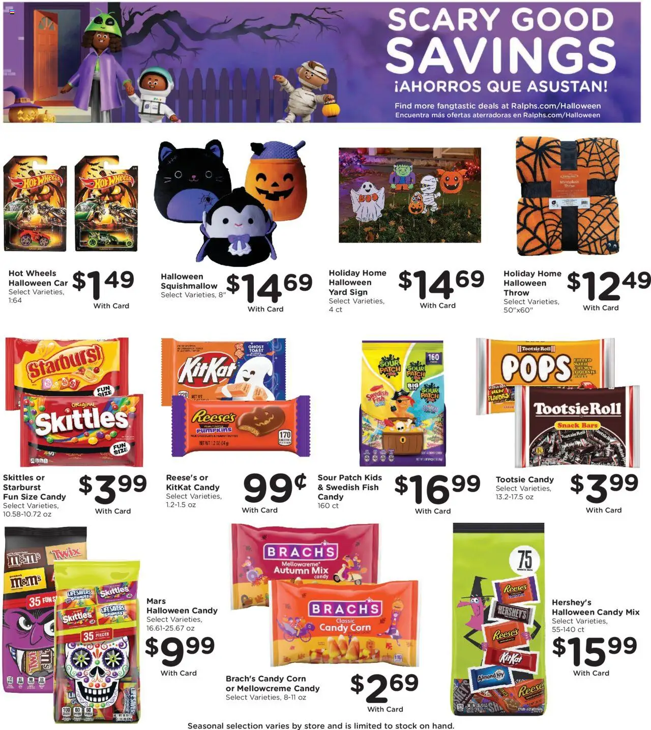 Ralphs Weekly Ad - valid from 17.09.2025 | Page: 15 | Products: Corn, Butter, Chocolate, Fish