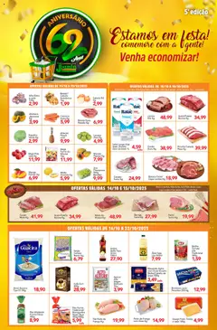 Supermercados Joanin - Ofertas da semana  - Pré-Visualização do folheto da loja Supermercados Joanin, válido de 14.10.2025 | Página: 1