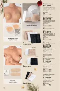 Leonisa - Catálogo principal -  Vista previa de la revista de la tienda Leonisa valido desde el 07.12.2025 | Página: 78 | Productos: Agua, Bolsa