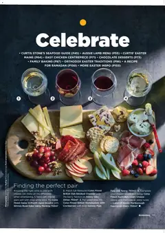 Preview of Coles March Magazine - valid from 05.03.2026 | Page: 43 | Products: Cheese, Chocolate, Chicken, Seafood