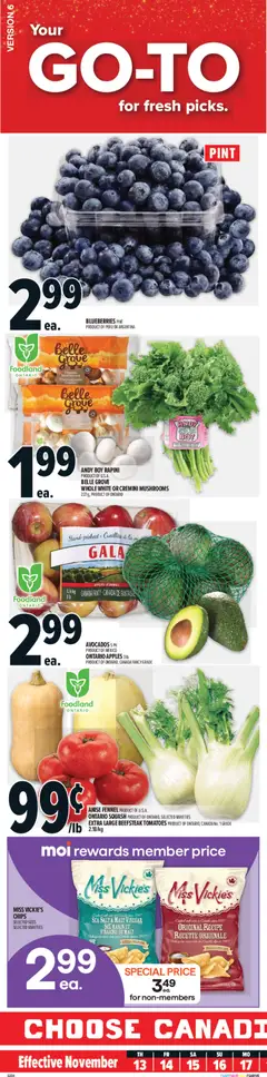 Preview of Metro - Saint-Augustin-De-Desmaures from shop Metro valid from 13.11.2025