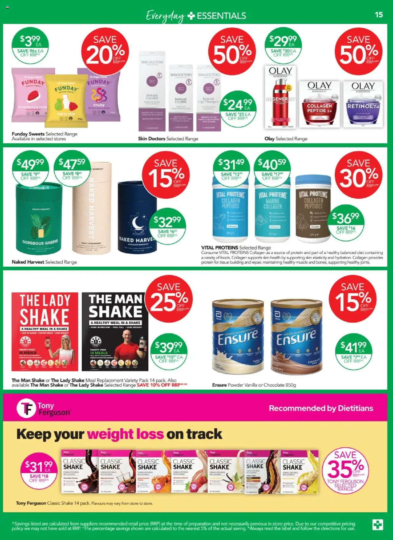 Terry White catalogue - valid from 29.05.2025 | Page: 17 | Products: Powder, Terry, Greens, Collagen