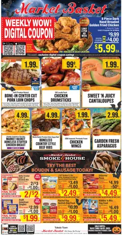 Preview of Market Basket weekly ads valid from 01.10.2025