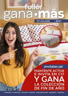 Vista previa de Fuller Revista Gana Más C17, nuevo folleto de la tienda, válido en México a partir del 26.11.2025
