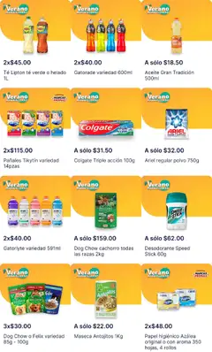 Nuevas ofertas de OXXO válidas en toda la República Mexicana desde el 17.07.2025. ¡Encuentra las mejores ofertas en OXXO - Folleto! | Página: 8