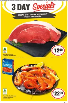 Preview of IGA - 3 Day Specials QLD - valid from 08.08.2025