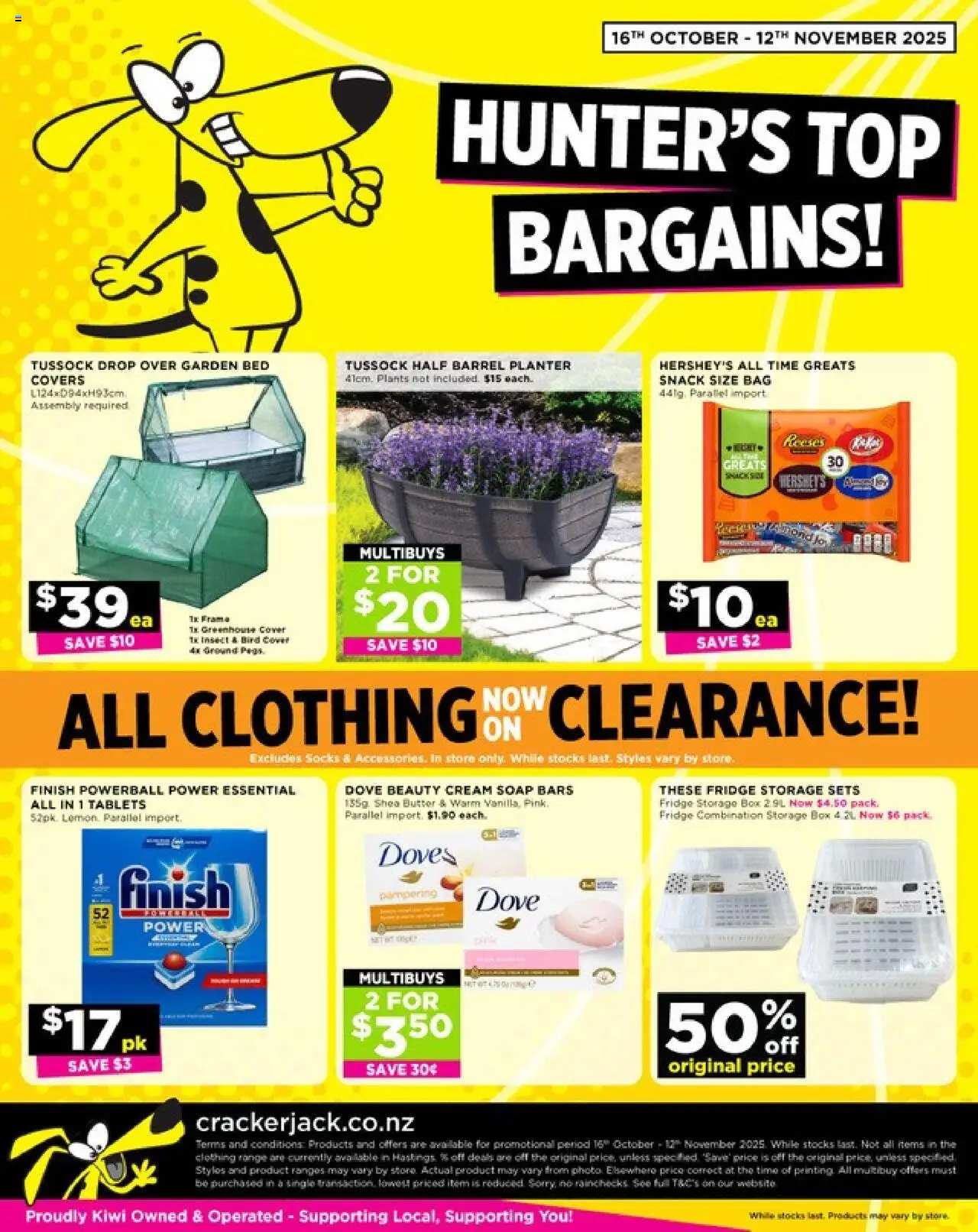 Crackerjack catalogue from 16.10.2025 | Page: 1