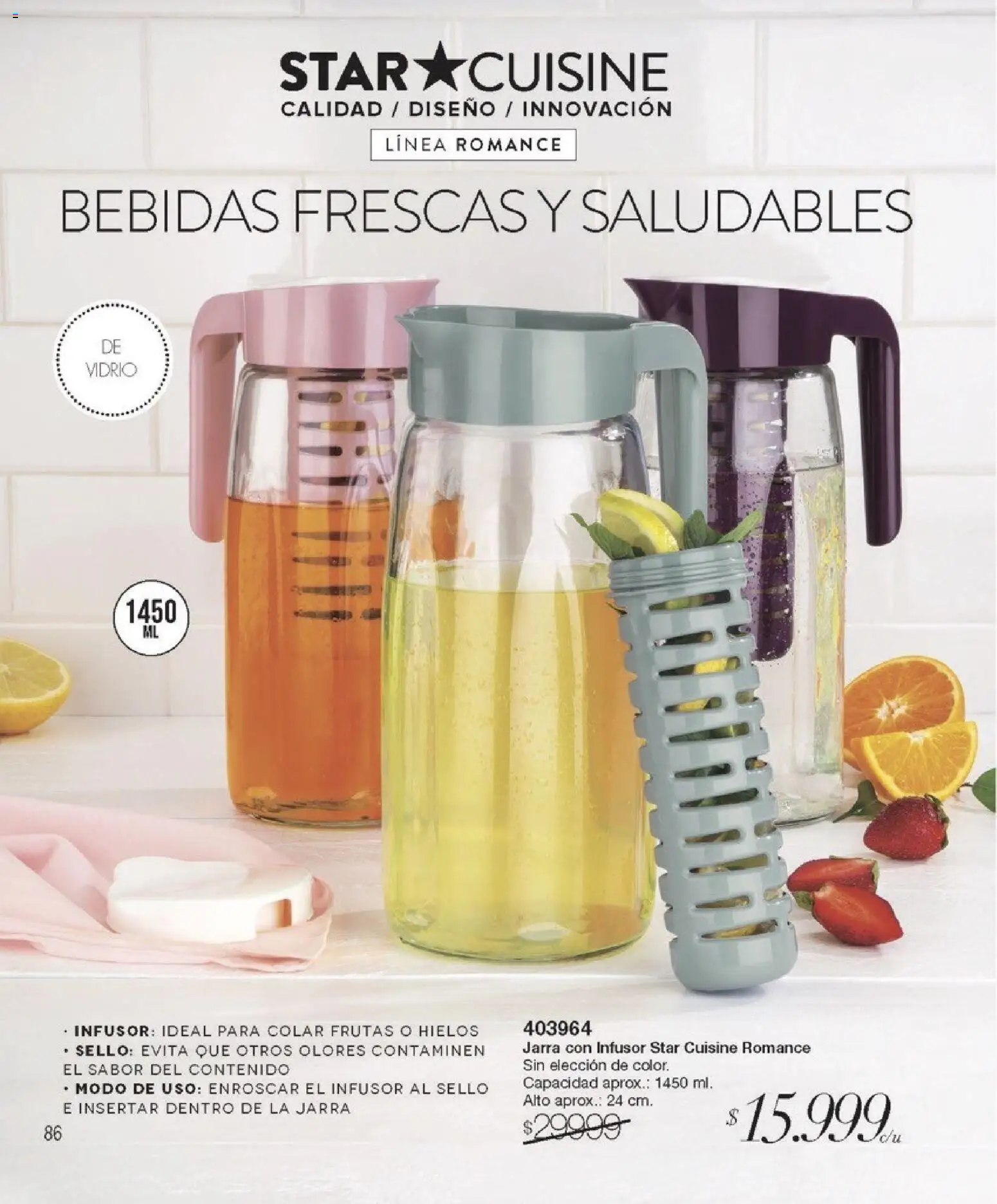 Violetta catálogo │ válido desde el 01.02.2026 | Página: 86 | Productos: Jarra