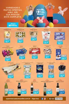 Mundial ofertas - Pré-Visualização do folheto da loja Mundial, válido de 20.03.2026