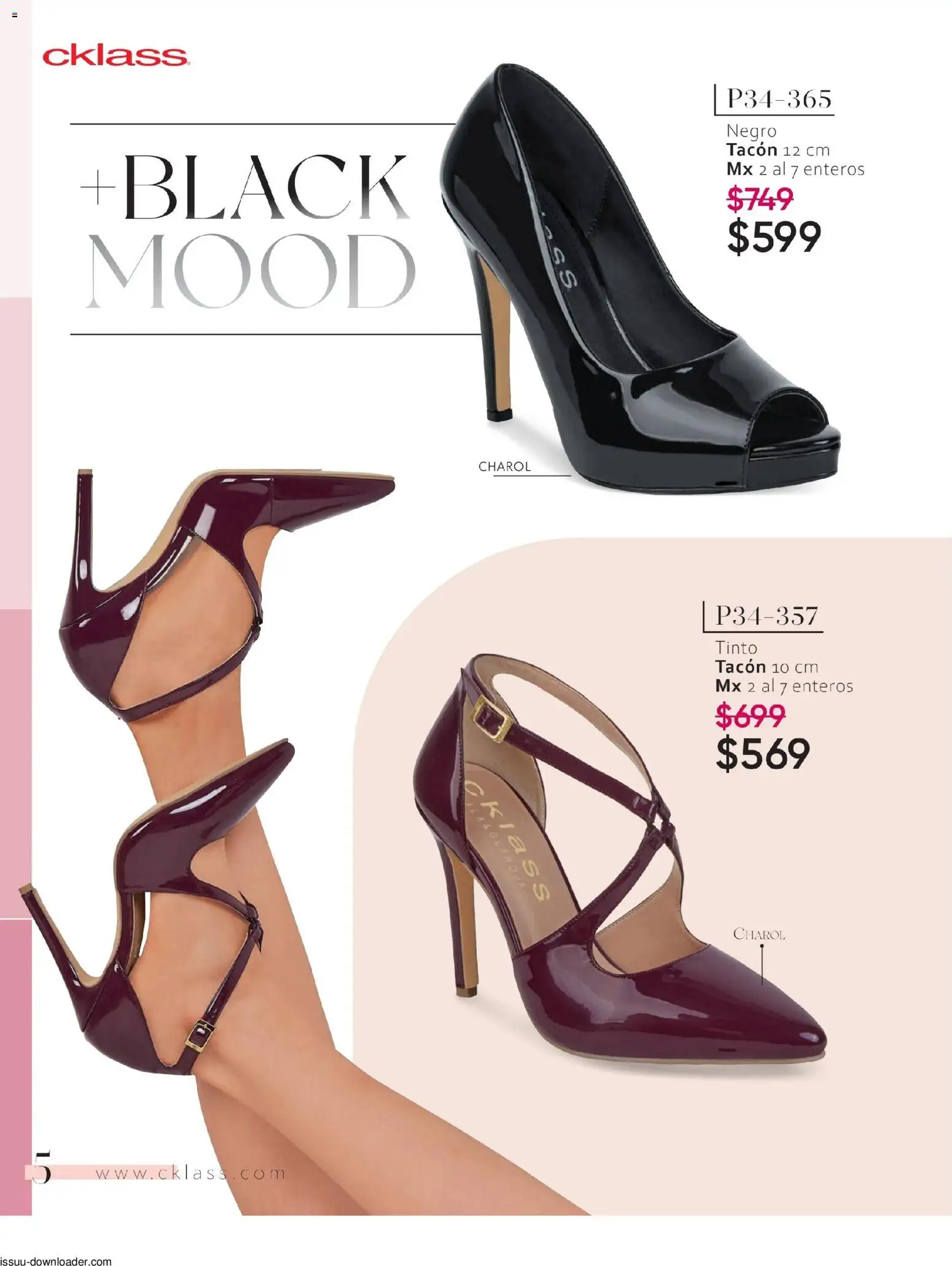 Nuevas ofertas de Cklass válidas en toda la República Mexicana desde el 26.01.2026. ¡Encuentra las mejores ofertas en Cklass catálogo Especial Calzado! | Página: 6