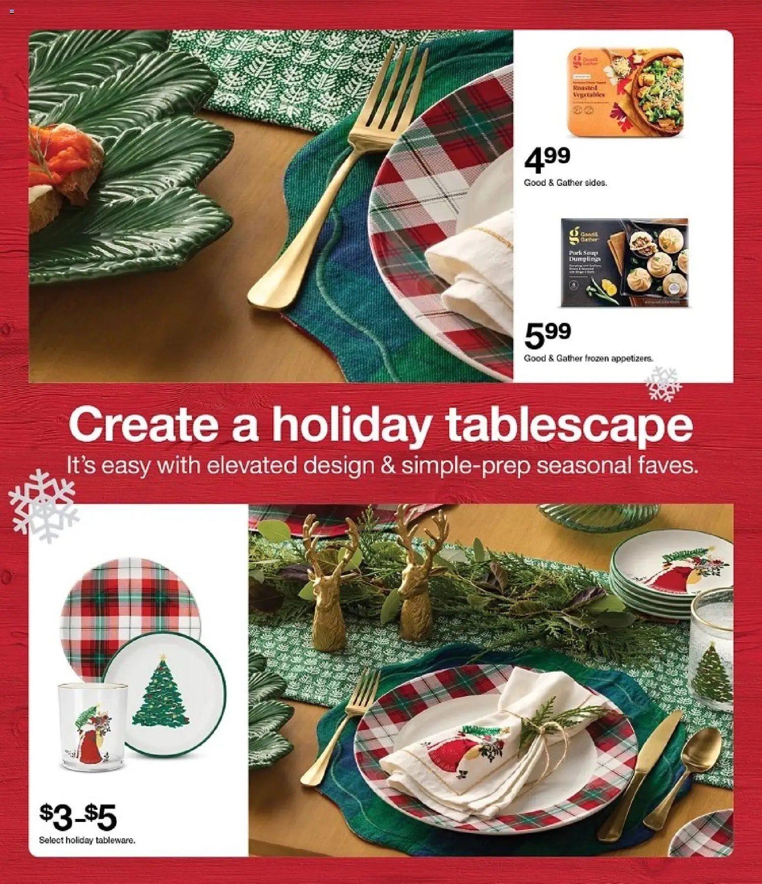 Target Weekly Ad - valid from 21.12.2025 | Page: 39 | Products: Vegetables