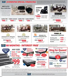 Preview of ABC Warehouse weekly ads valid from 16.11.2025 | Page: 4