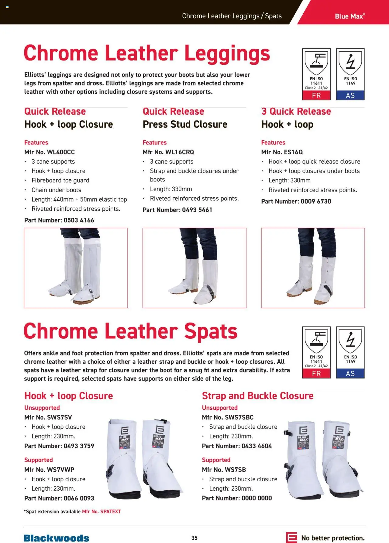 Black Woods catalogue - valid from 22.07.2024 | Page: 35 | Products: Chain, Leggings, Boots, Press