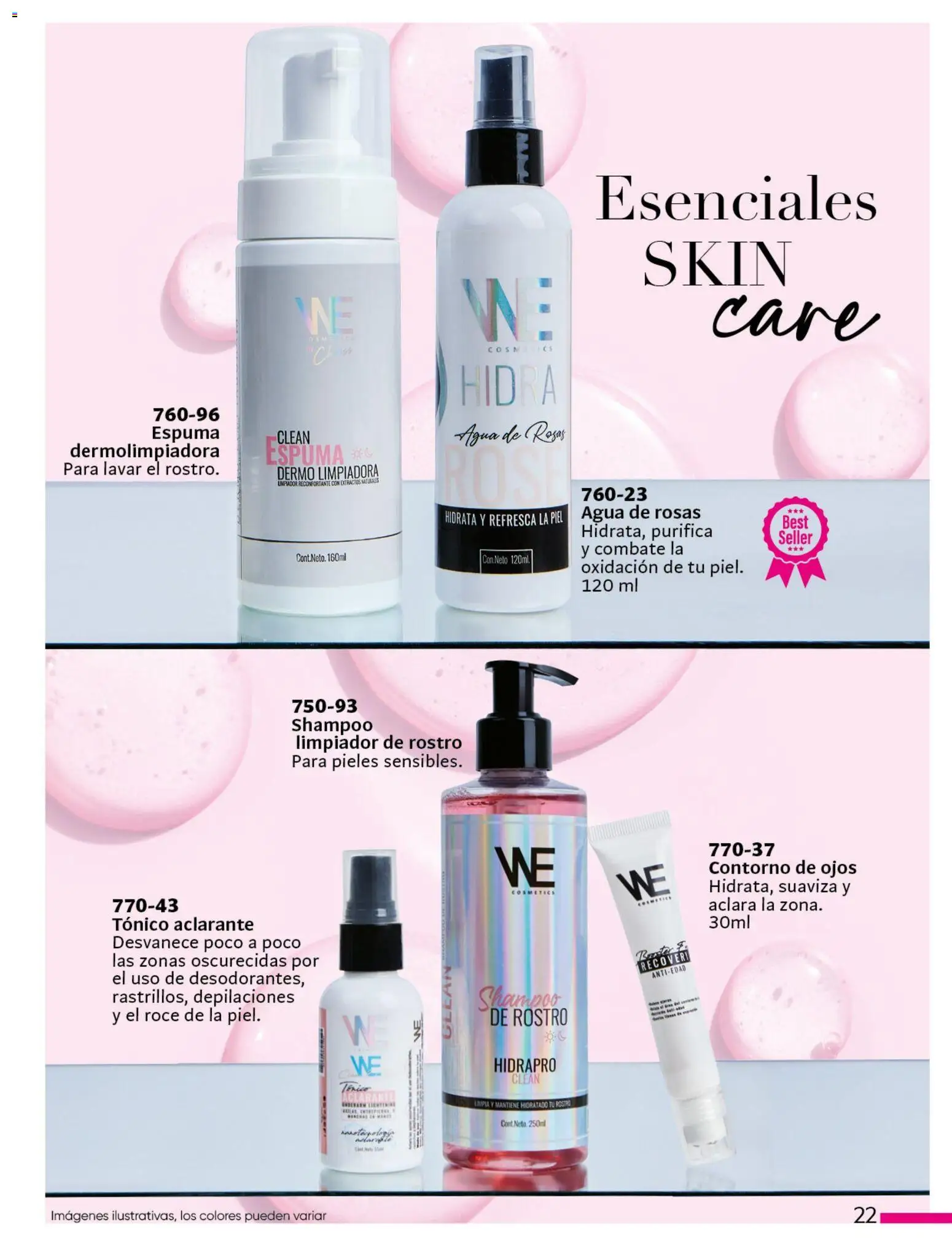 Nuevas ofertas de Cklass válidas en toda la República Mexicana desde el 02.01.2026. ¡Encuentra las mejores ofertas en Cklass catálogo Home! | Página: 64 | Productos: Contorno, Espuma, Limpiador, Aclarante