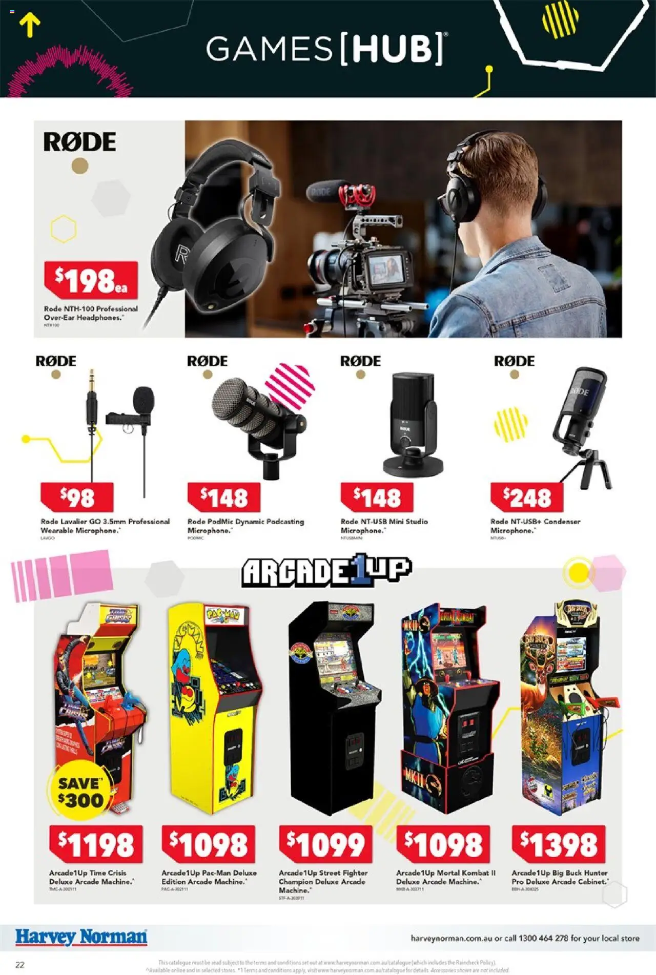 Harvey Norman catalogue - valid from 10.10.2025 | Page: 22 | Products: Accessories, Microphone