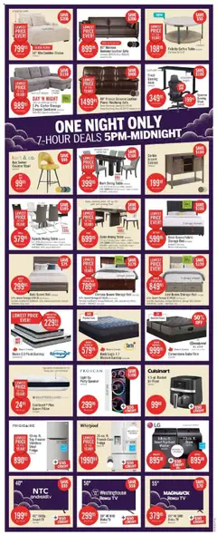 Preview of The Brick weekly flyer / circulaire from shop The Brick valid from 10.10.2025 | Page: 2