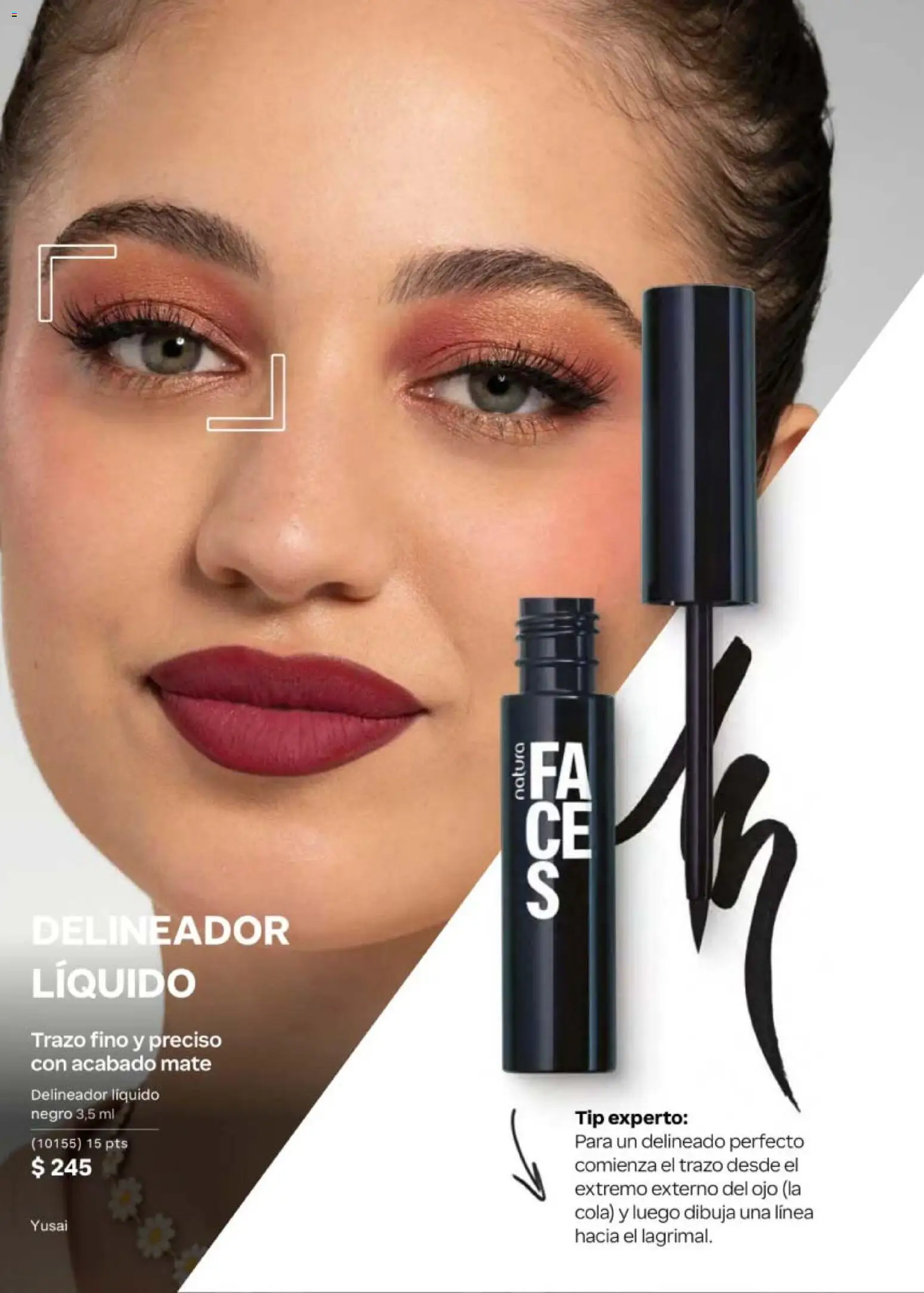 Nuevas ofertas de Natura válidas en toda la República Mexicana desde el 24.04.2026. ¡Encuentra las mejores ofertas en Natura campaña 7 2026! | Página: 73 | Productos: Mate, Delineador