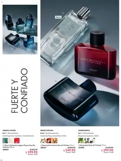Vista previa de Oriflame campaña 5 2026, nuevo folleto de la tienda, válido en México a partir del 28.03.2026 | Página: 42