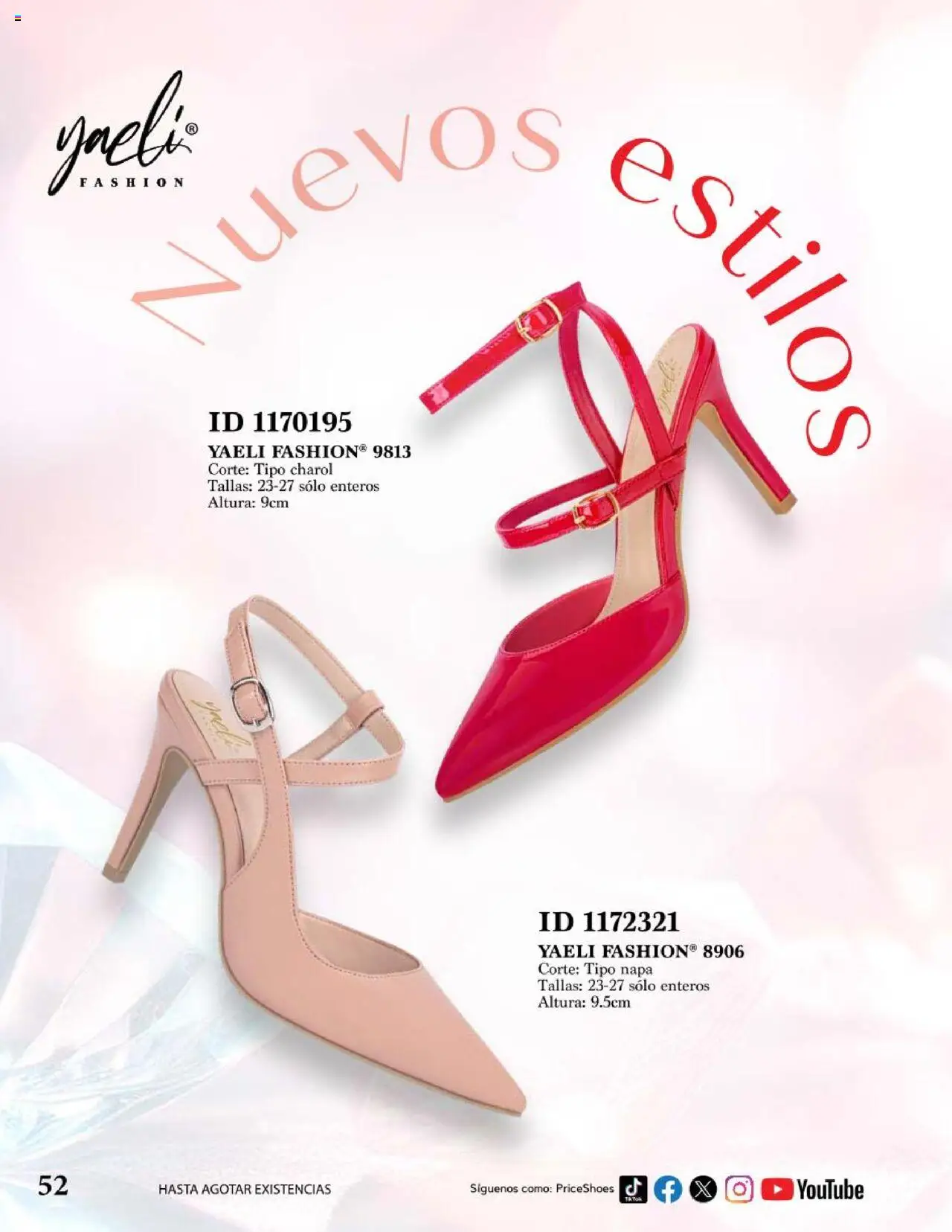 Nuevas ofertas de Price Shoes válidas en toda la República Mexicana desde el 05.08.2024. ¡Encuentra las mejores ofertas en Price Shoes catálogo Vestir Casual ! | Página: 52
