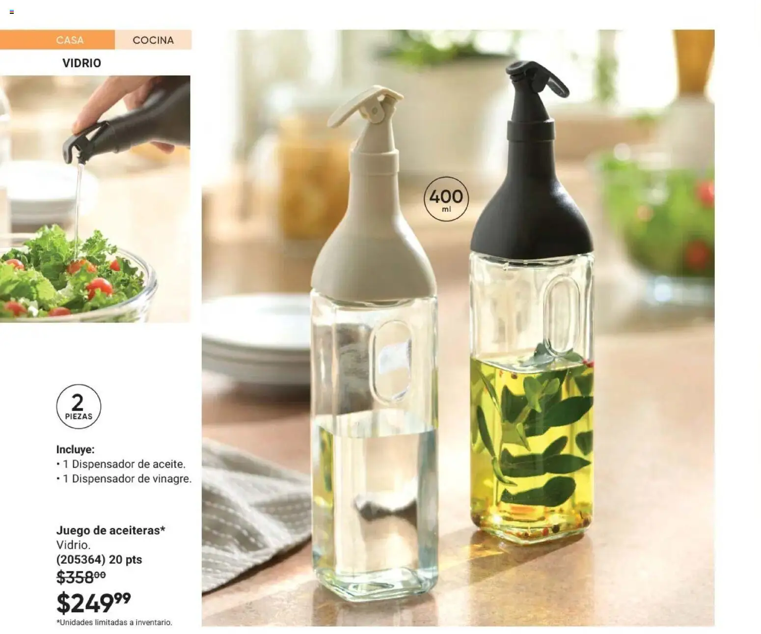 Nuevas ofertas de AVON válidas en toda la República Mexicana desde el 08.05.2026. ¡Encuentra las mejores ofertas en AVON Casa & Estilo 8 2026! | Página: 62 | Productos: Juego, Cocina