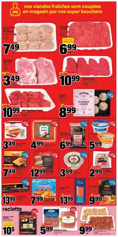 Preview of Super C - Chandler from shop Super C valid from 05.02.2026 | Page: 6 | Products: Fish, Cheese, Salami, Chicken