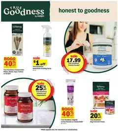 Preview of Meijer weekly ads valid from 15.04.2026 | Page: 16 | Products: CoQ10, Dog Food, Powder
