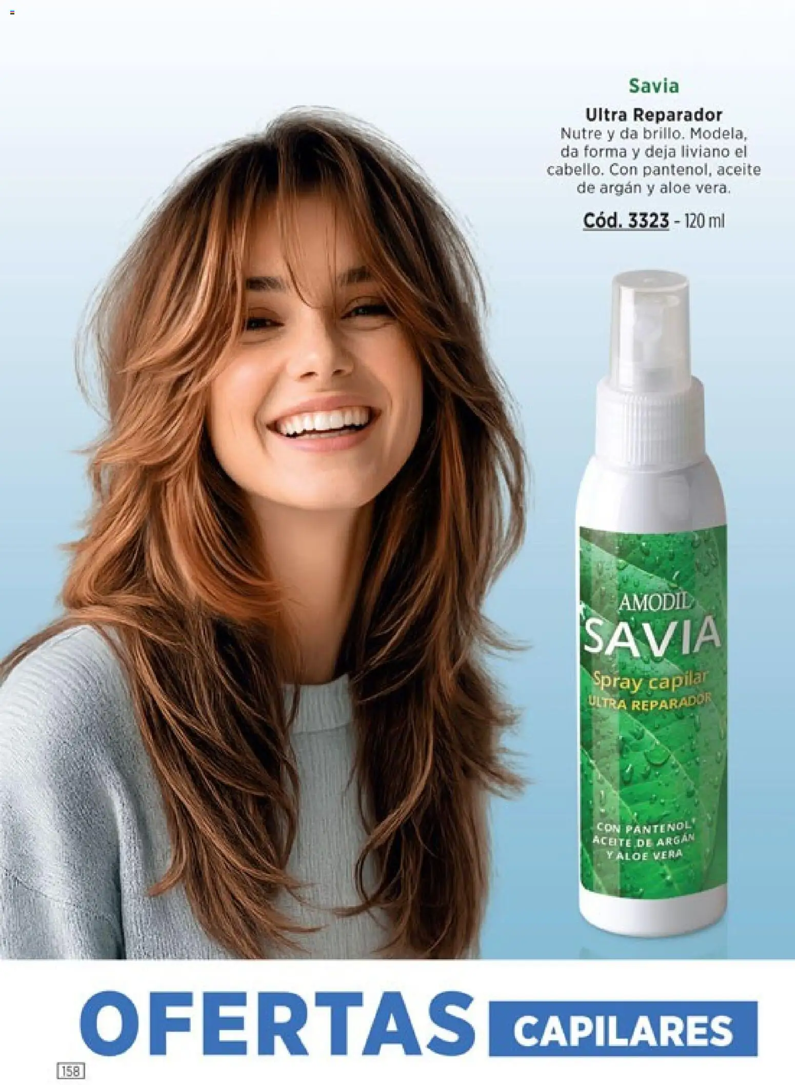 Amodil - Campaña 8 │ válido desde el 08.04.2026 | Página: 158 | Productos: Aceite