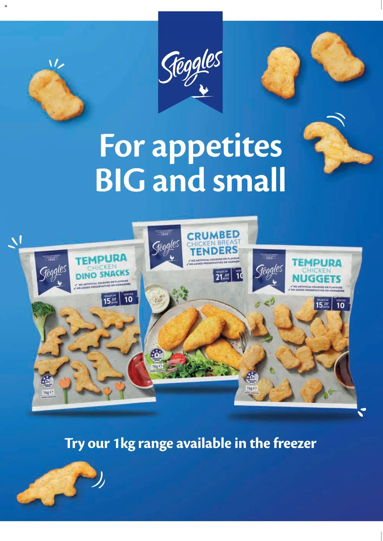 Coles catalogue - valid from 05.03.2026 | Page: 106 | Products: Chicken, Freezer