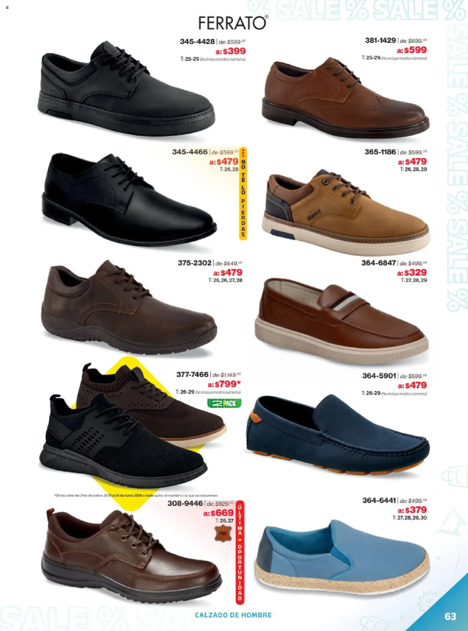 Nuevas ofertas de Andrea válidas en toda la República Mexicana desde el 21.12.2025. ¡Encuentra las mejores ofertas en Andrea catálogo Outlet! | Página: 63