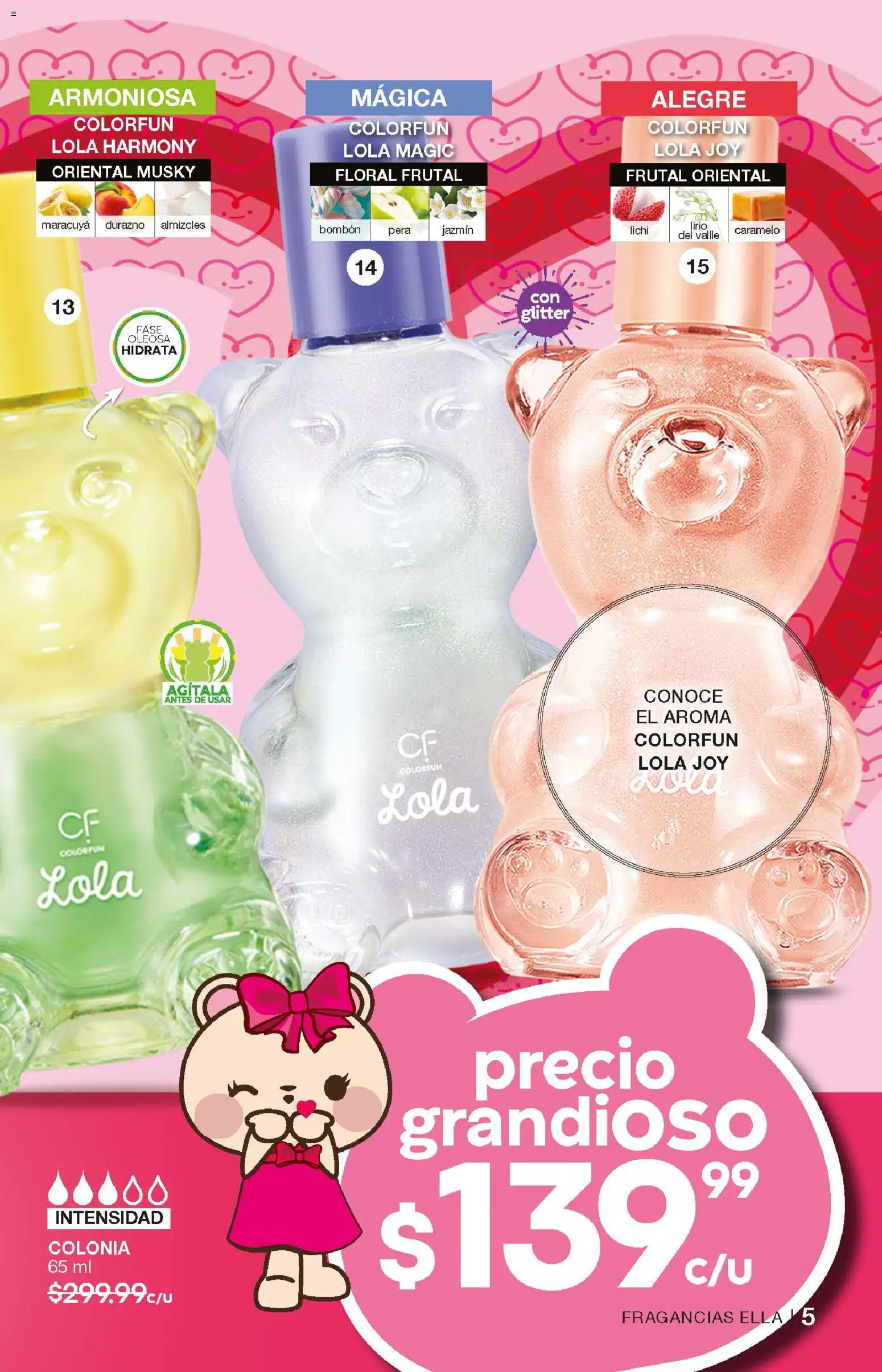 Nuevas ofertas de Fuller válidas en toda la República Mexicana desde el 24.12.2025. ¡Encuentra las mejores ofertas en Fuller campaña 19 2026! | Página: 5 | Productos: Pera, Durazno, Glitter