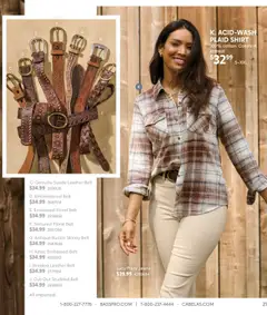 Preview of Cabela's weekly ads valid from 01.10.2025 | Page: 21