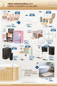 Sam's Club ofertas Casa Organizada - Pré-Visualização do folheto da loja Sam's Club, válido de 31.03.2026 | Página: 8