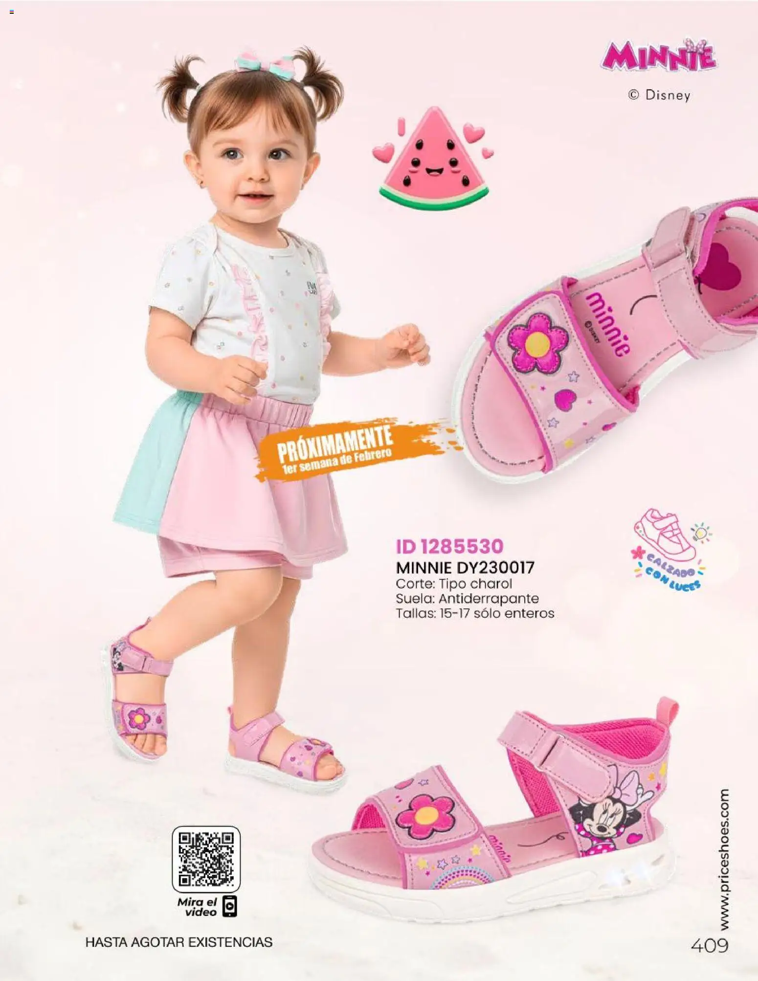 Nuevas ofertas de Price Shoes válidas en toda la República Mexicana desde el 31.01.2026. ¡Encuentra las mejores ofertas en Price Shoes Catálogo Sandalias ! | Página: 409 | Productos: Video