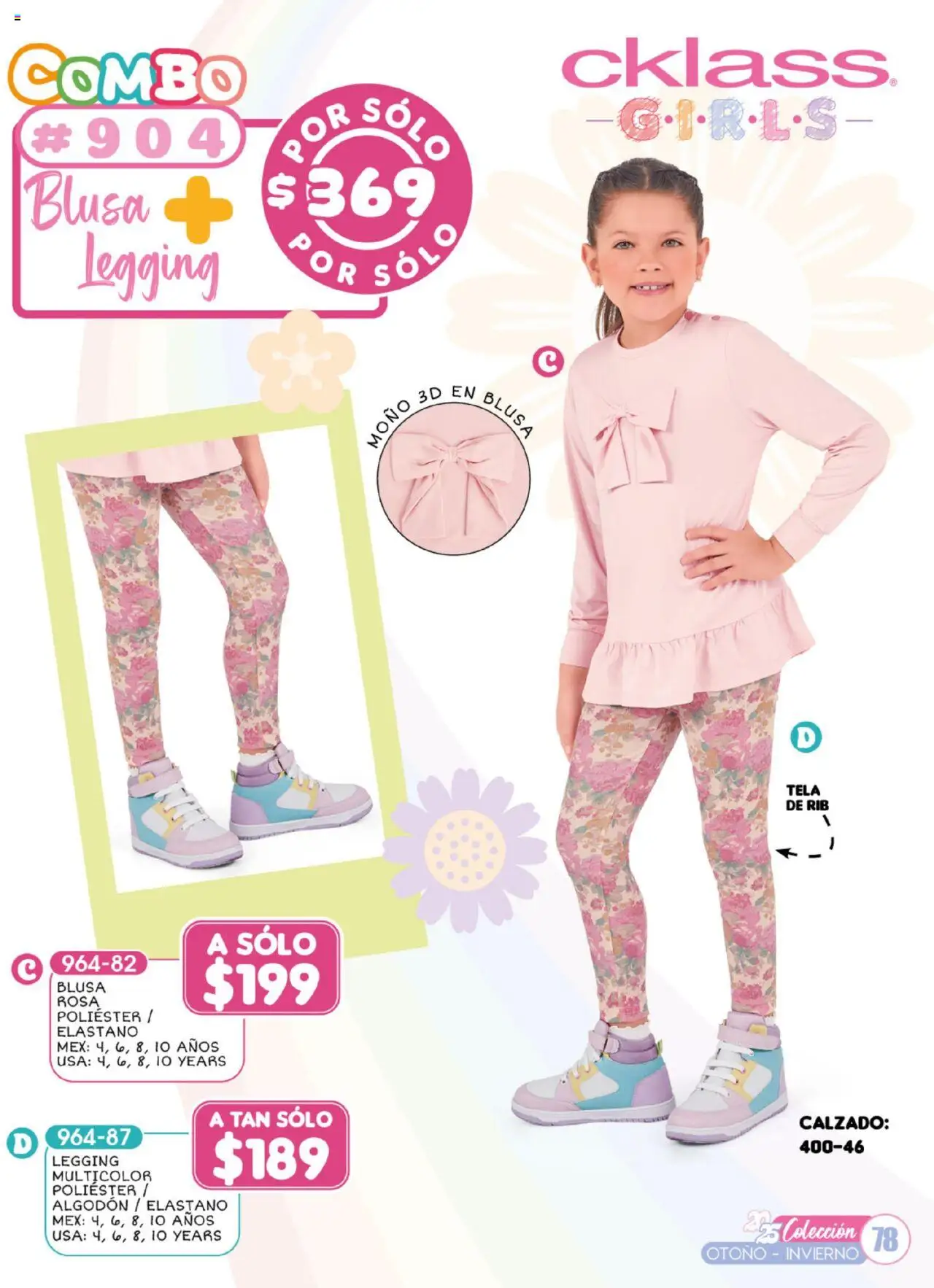 Nuevas ofertas de Cklass válidas en toda la República Mexicana desde el 14.07.2025. ¡Encuentra las mejores ofertas en Cklass catálogo Nina! | Página: 85 | Productos: Blusa, Algodón, Moño