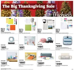 Preview of Michaels weekly ads valid from 10.10.2025 | Page: 8 | Products: Press, Sensor, Peach, Hat