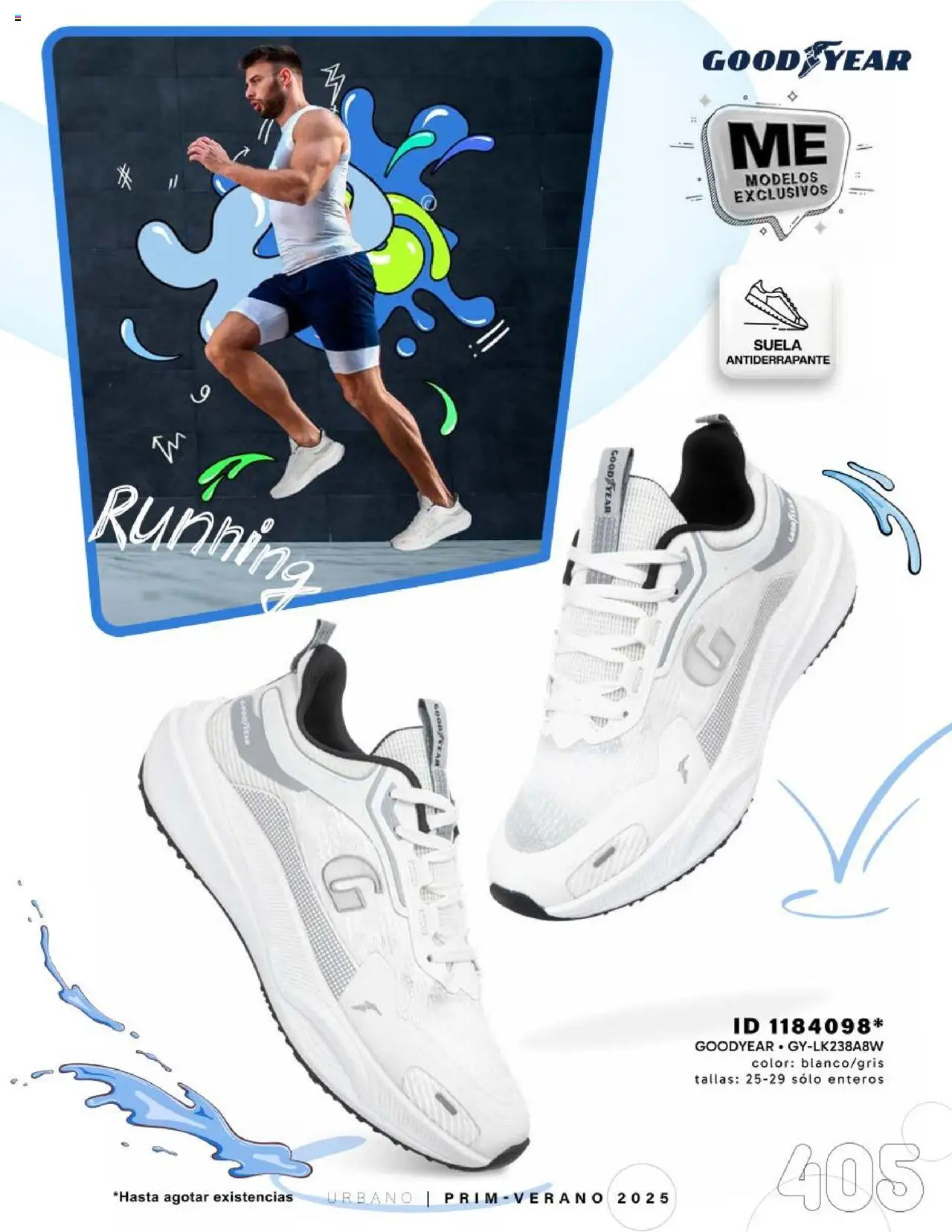 Nuevas ofertas de Price Shoes válidas en toda la República Mexicana desde el 24.01.2025. ¡Encuentra las mejores ofertas en Price Shoes catálogo Urbano! | Página: 405